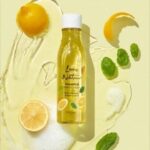 شامپو موهای چرب حاوی لیمو و نعناع ارگانیک سری لاو نیچر