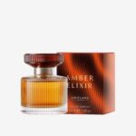 ادوپرفیوم امبر الکسیر طلایی حجم ۵۰ میل Amber Elixir